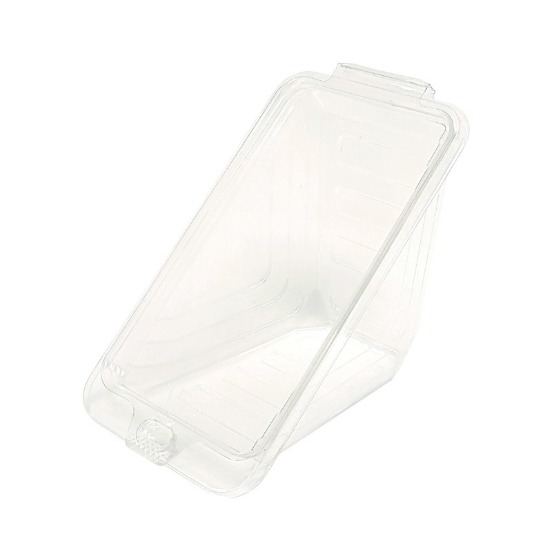 Clear Hinged Sandwich Container