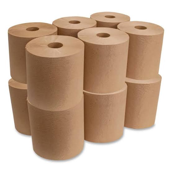 1 PLY KRAFT Paper Towel