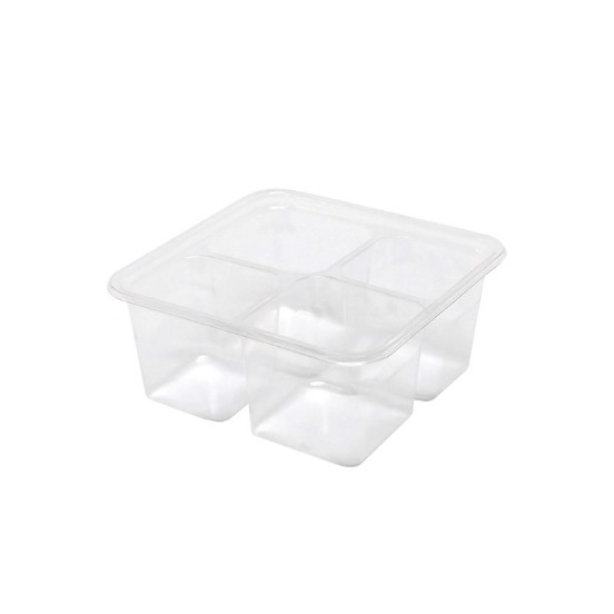 4-COMPRT Snack Container