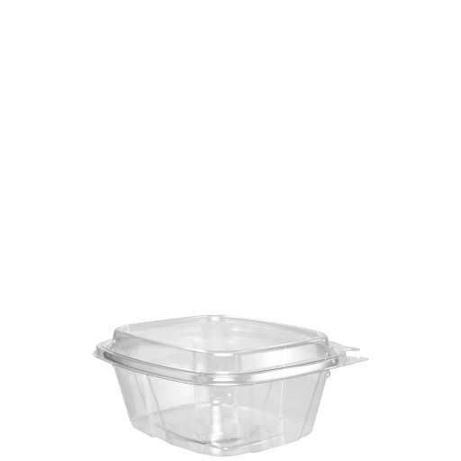 Clear Container w/ Dome Lid