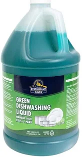 Green Dish Detergent