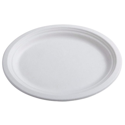 Sugarcane Oval Plate