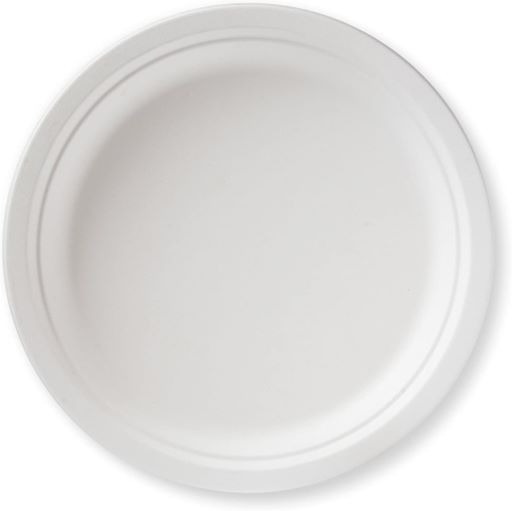Round Sugarcane Plate