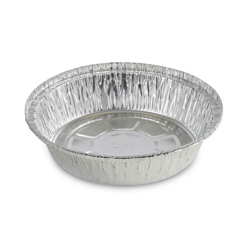 Round Aluminum Container