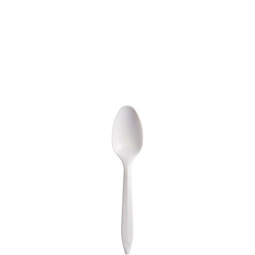 White MEDIUM WT Tea Spoon (Dart)