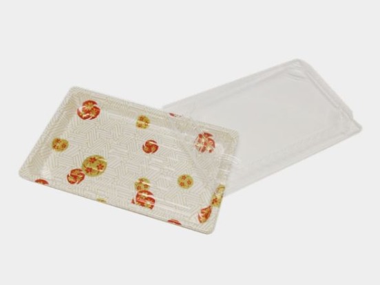 White Sushi Tray