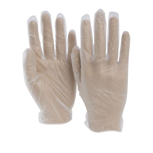 Vinyl Powder Free Gloves