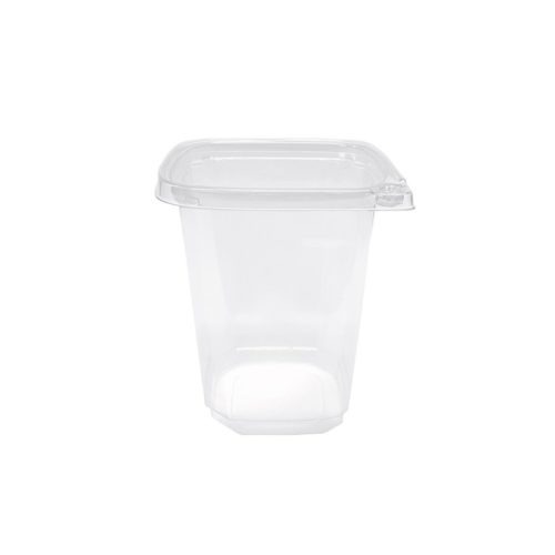 Clear Square Deli Container