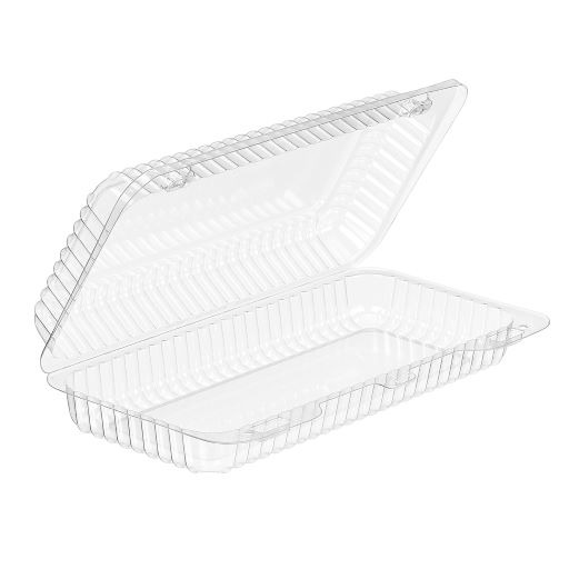 Clear Hinged Container