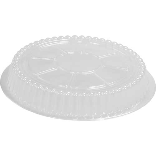 Clear Dome Lid for Round Aluminum Container