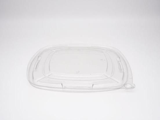 Clear Flat Lid for 48oz Square Bowl