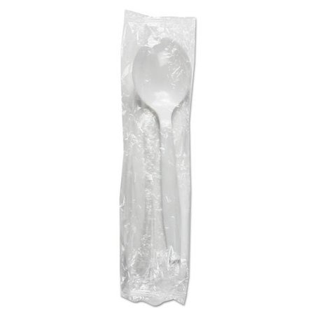 White MEDIUM WT Soup Spoon (Wrapped)