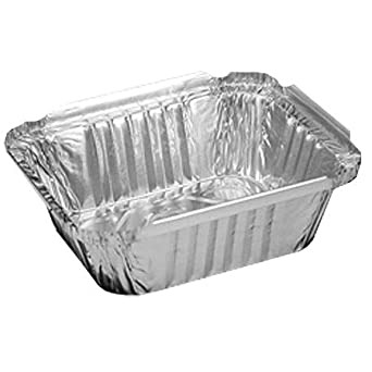 Oblong Aluminum Tray