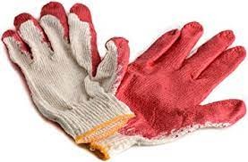 Coated Cotton Gloves