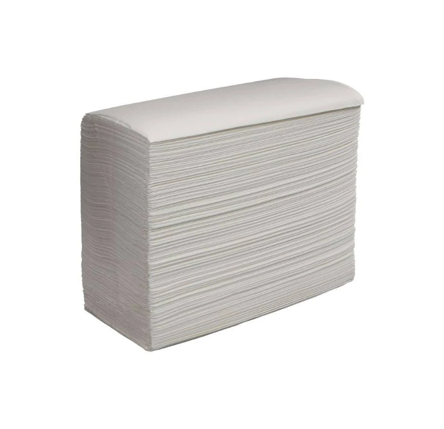 C-FOLD TOWEL WHITE 1PLY