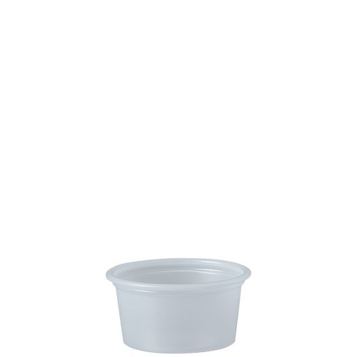 Plastic Portion Container
