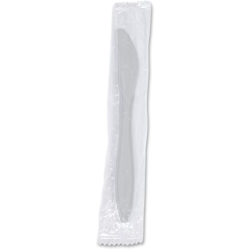 White MEDIUM WT Knife (Wrapped)