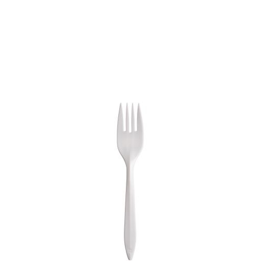 White MEDIUM WT Fork