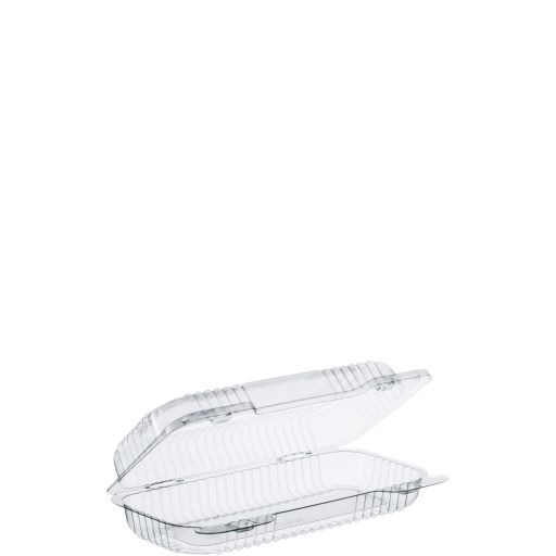 Clear Hinged Container