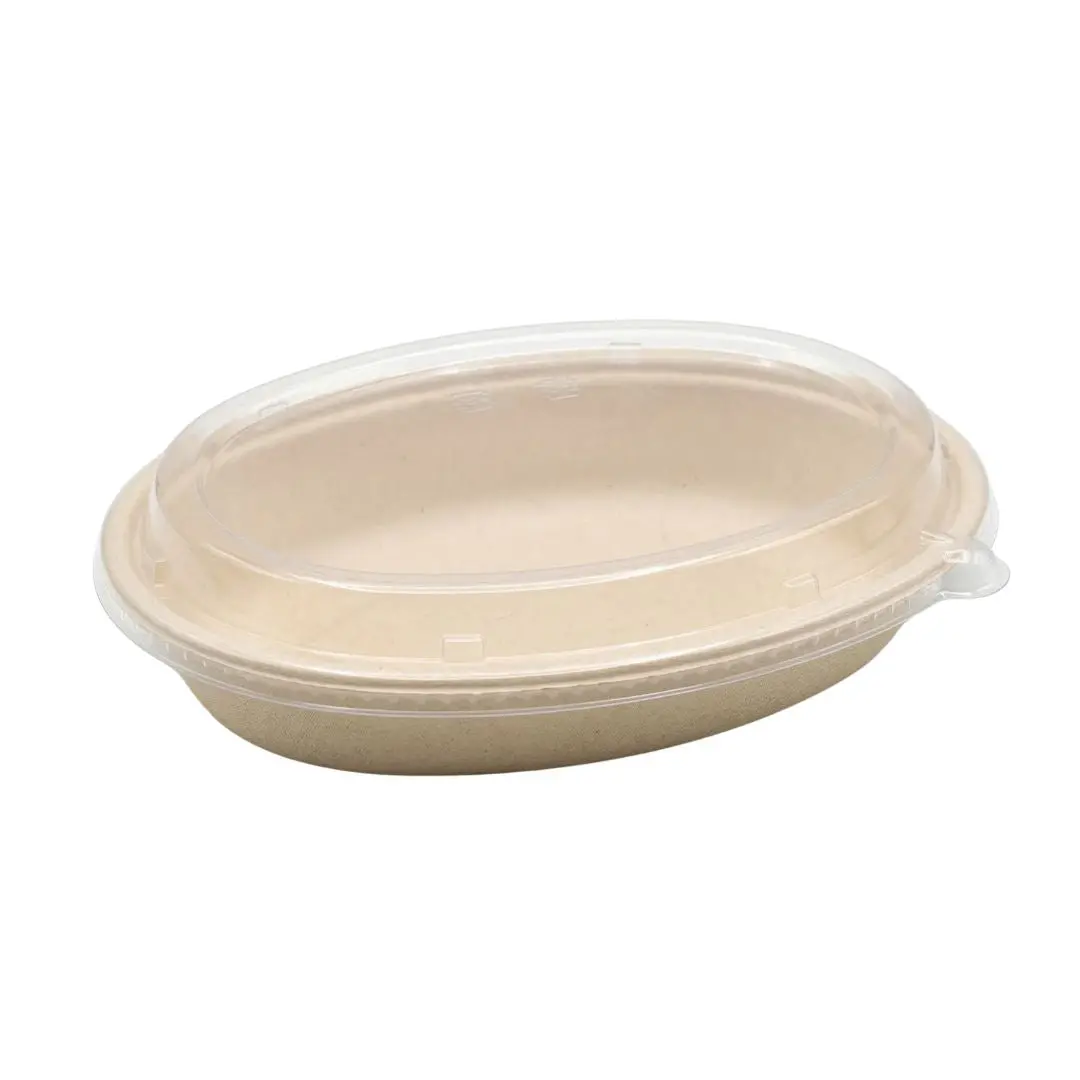 DART Molder Fiber OVAL BURRITO