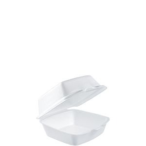 Foam Hinged Container