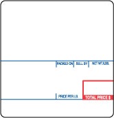 Ingredient Scale Label
