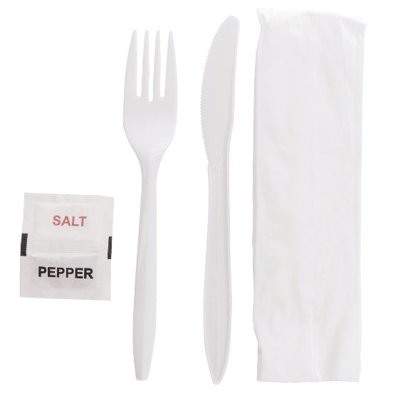 White /Black -Meal Kit (Heavy Weight)