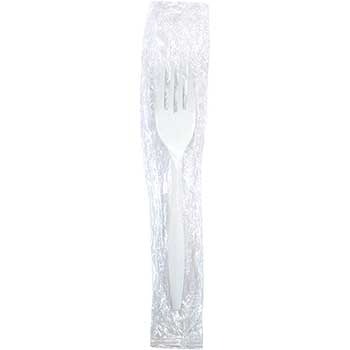 White MEDIUM WT Fork (Wrapped)
