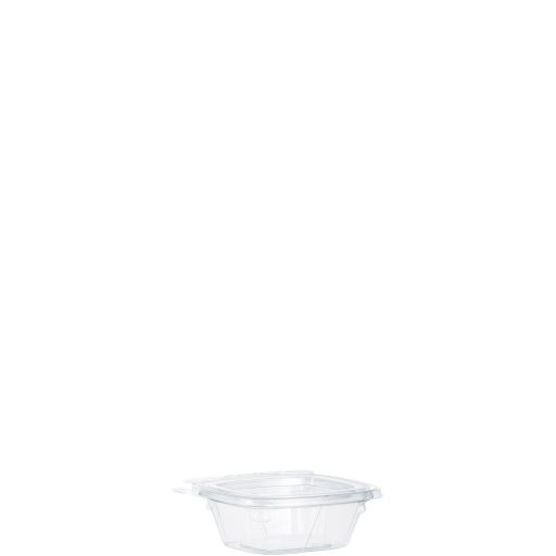 Clear Container w/ Flat Lid