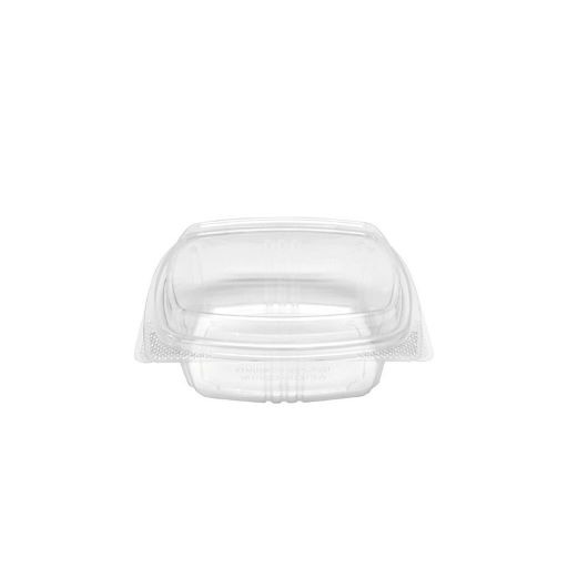Dome Hinged Container