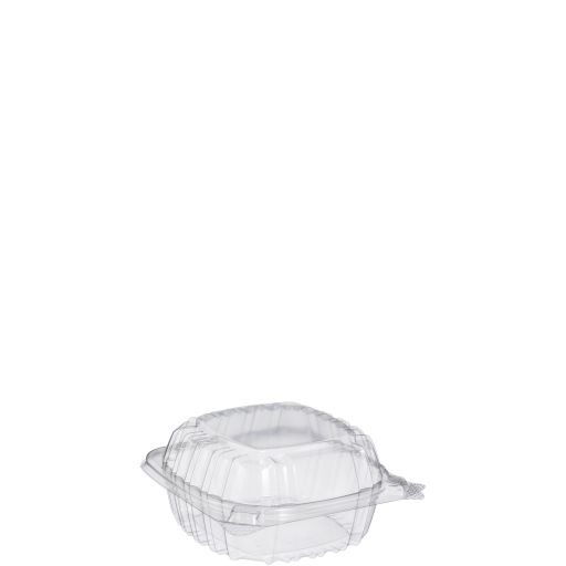 Clear Hinged Sandwich Container