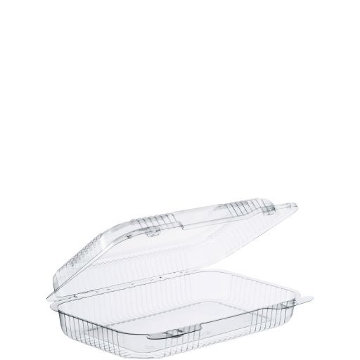 Clear Shallow Dome Container