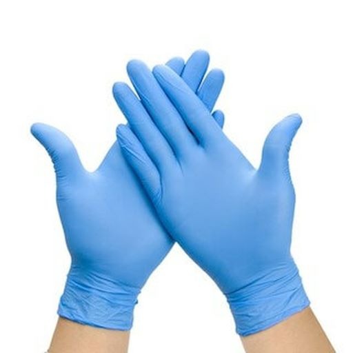 Black Nitrile Powder Free Gloves